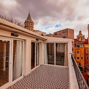 Galata Hill , اسطنبول تركيا